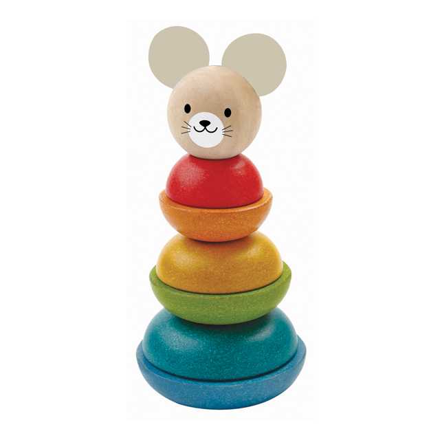 Stacking Ring - Mouse วงแหวนเรียงซ้อน - หนู