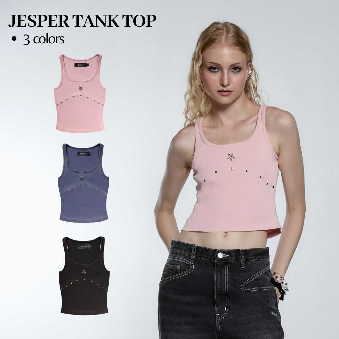 Merge Official - Jesper Tank Top (พร้อมส่ง)