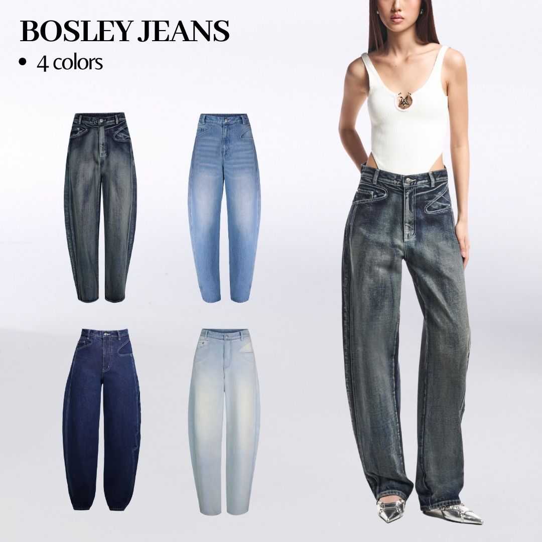 Merge Official -  Bosley Jeans (จัดส่ง 23 - 28 Jul)(สีใหม่เปิดขาย 15 Jul 20.00)