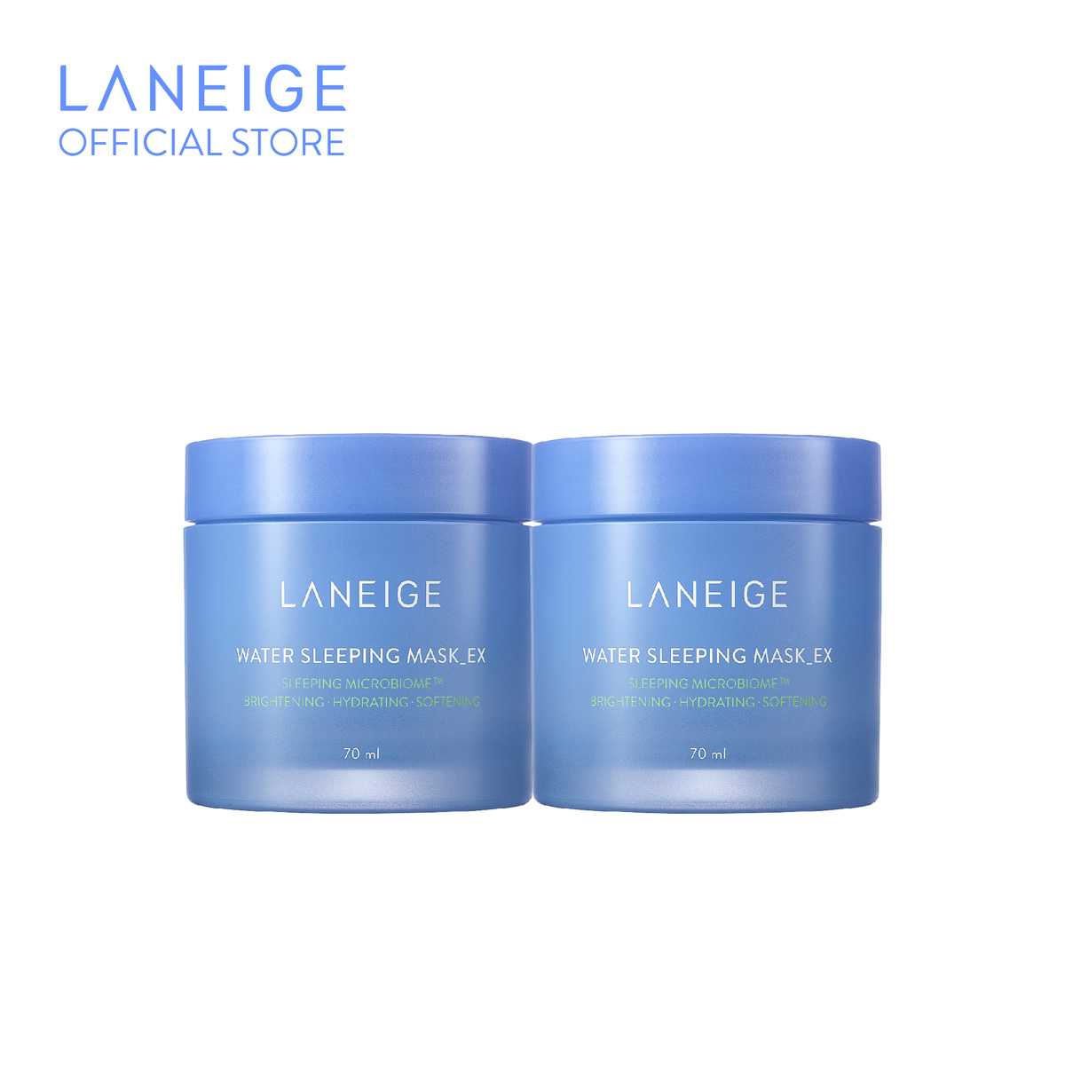 Water Sleeping Mask 70 ml x2 Duo Set