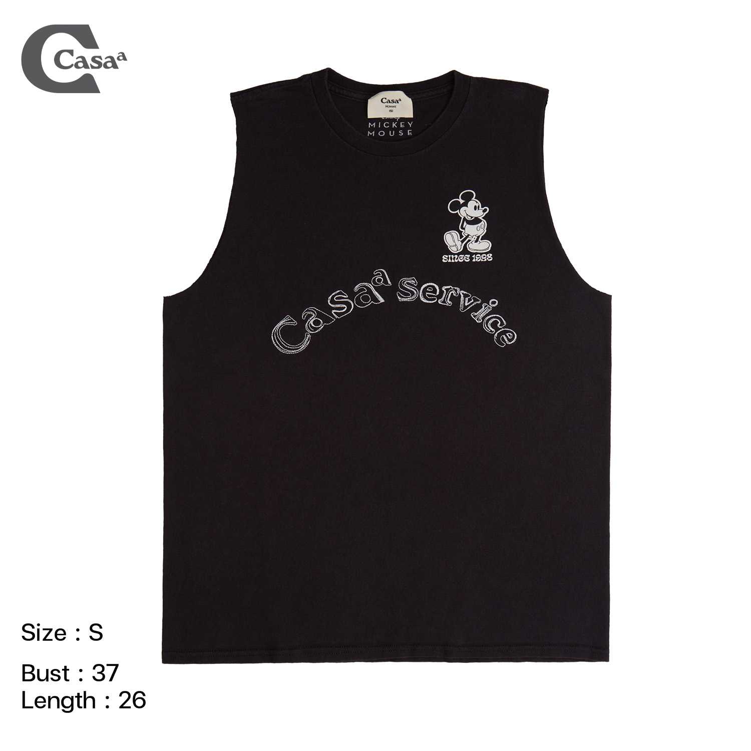 REWORK CARTOON TANK TOP HOMME S NO.14
