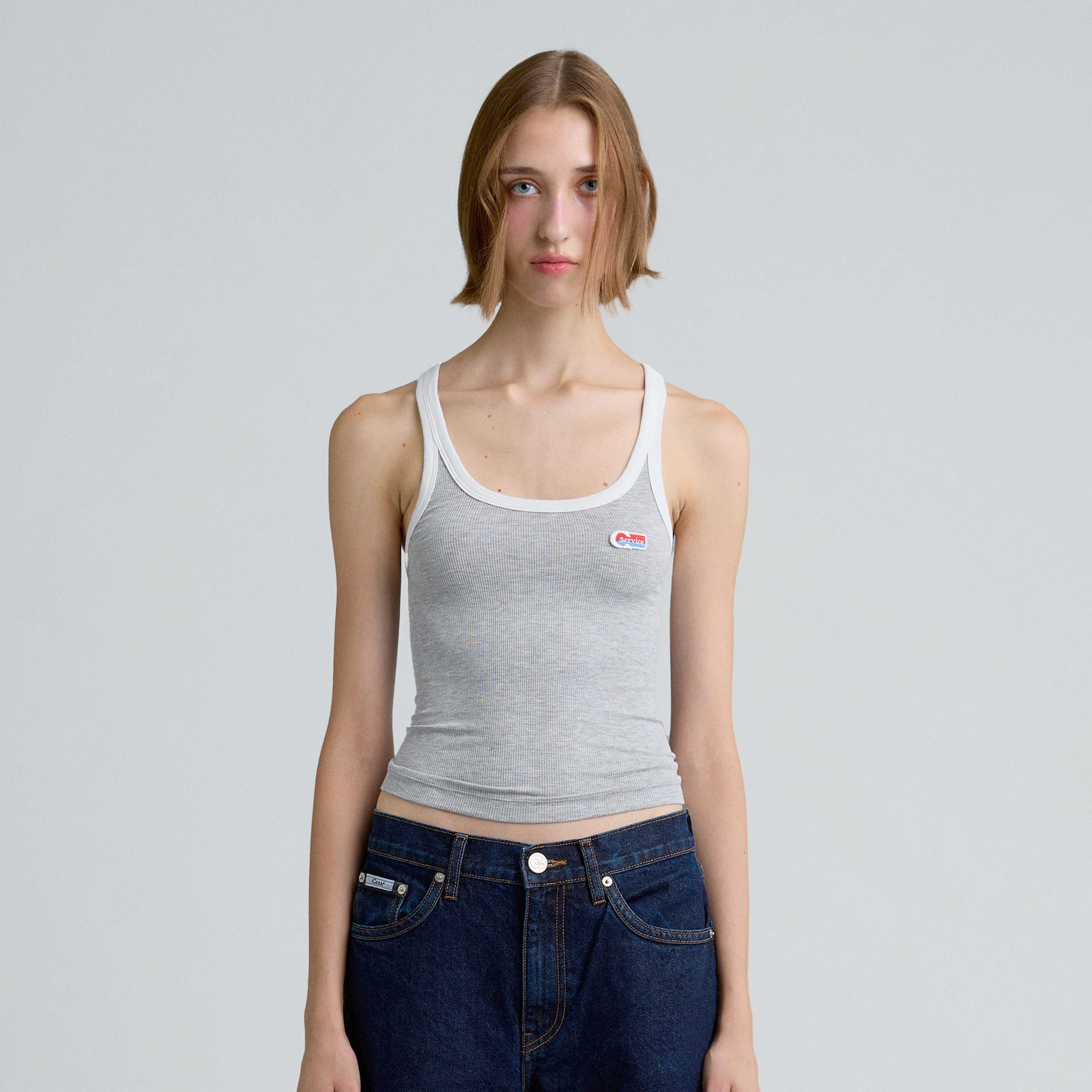 C TANK TOP OG (GREY)