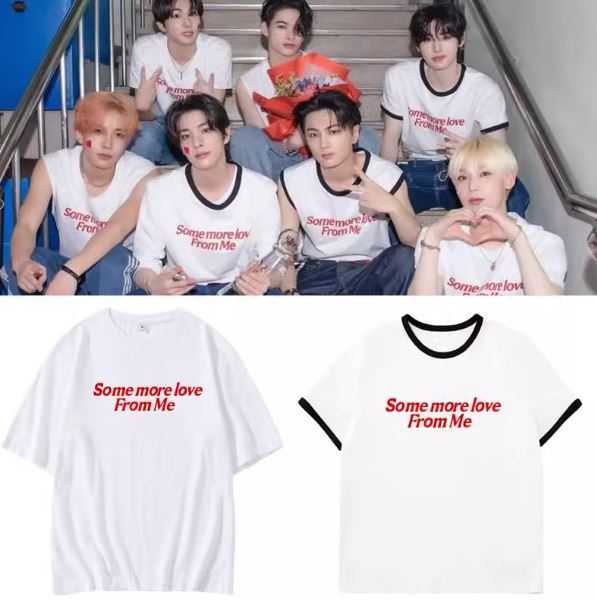Pre-Order | เสื้อยืด ENHYPEN : 'Some more love From Me'