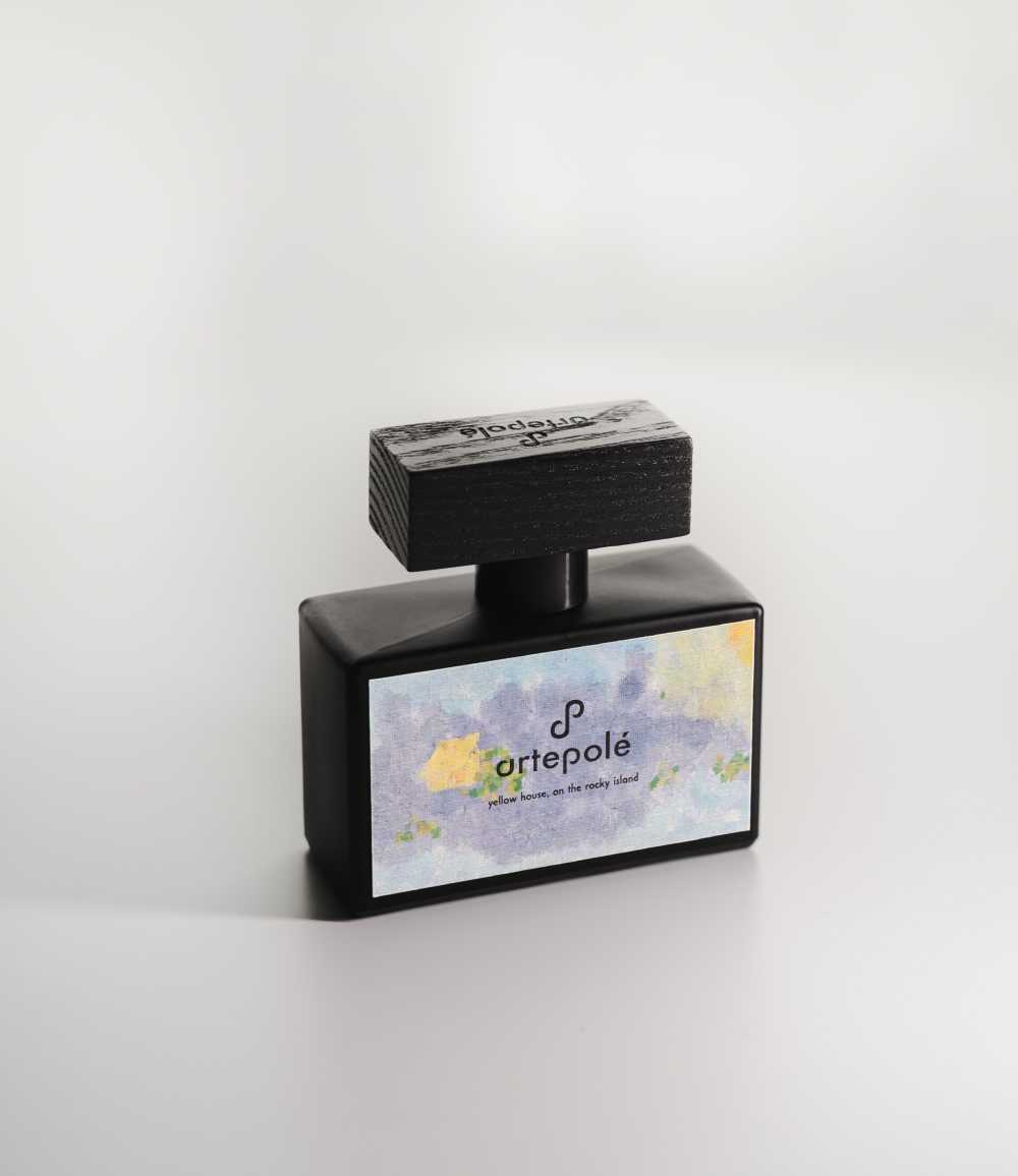 Yellow House, on the rocky island - Extrait Perfume 50ML