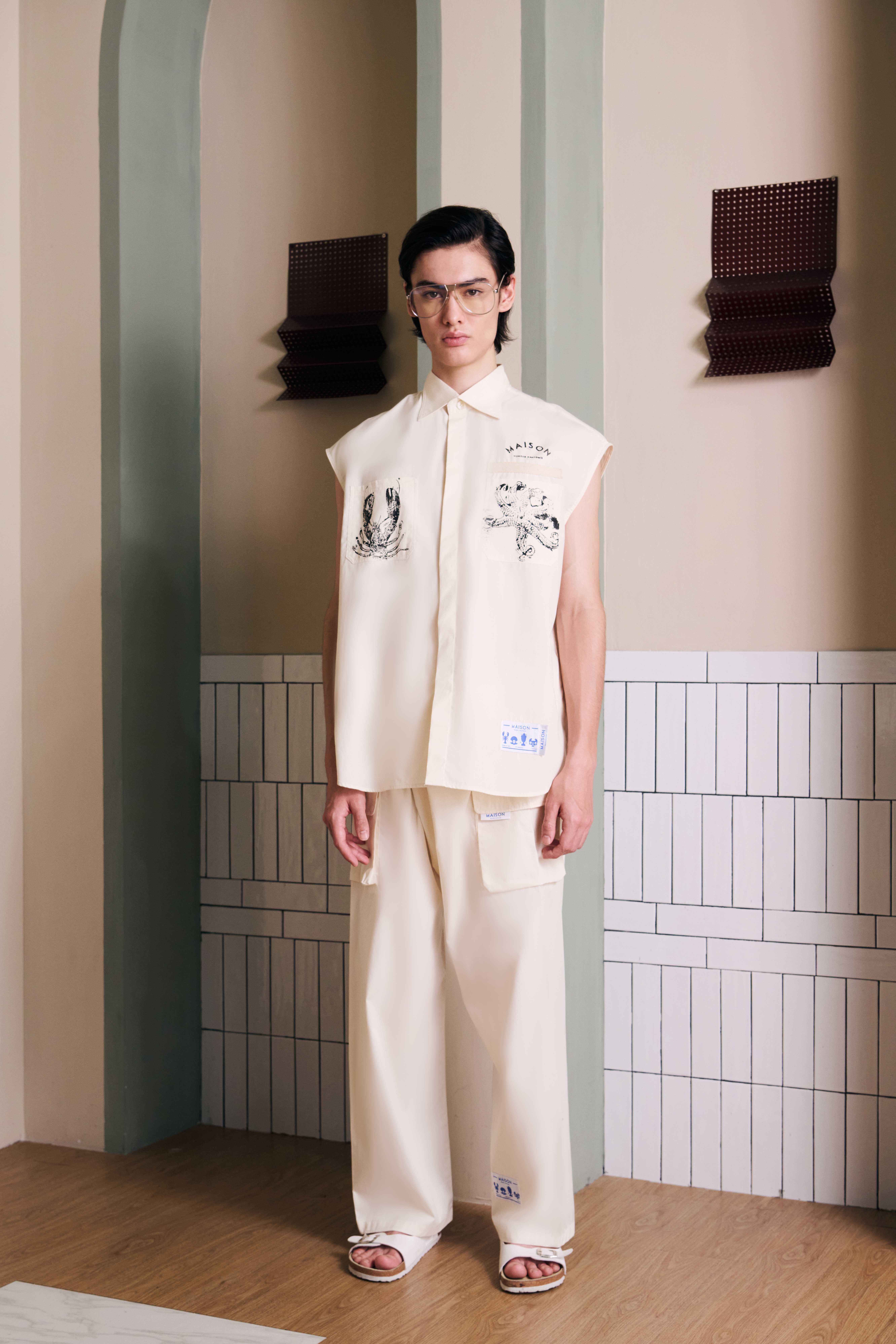 MWA Stamp Sleveless Shirt