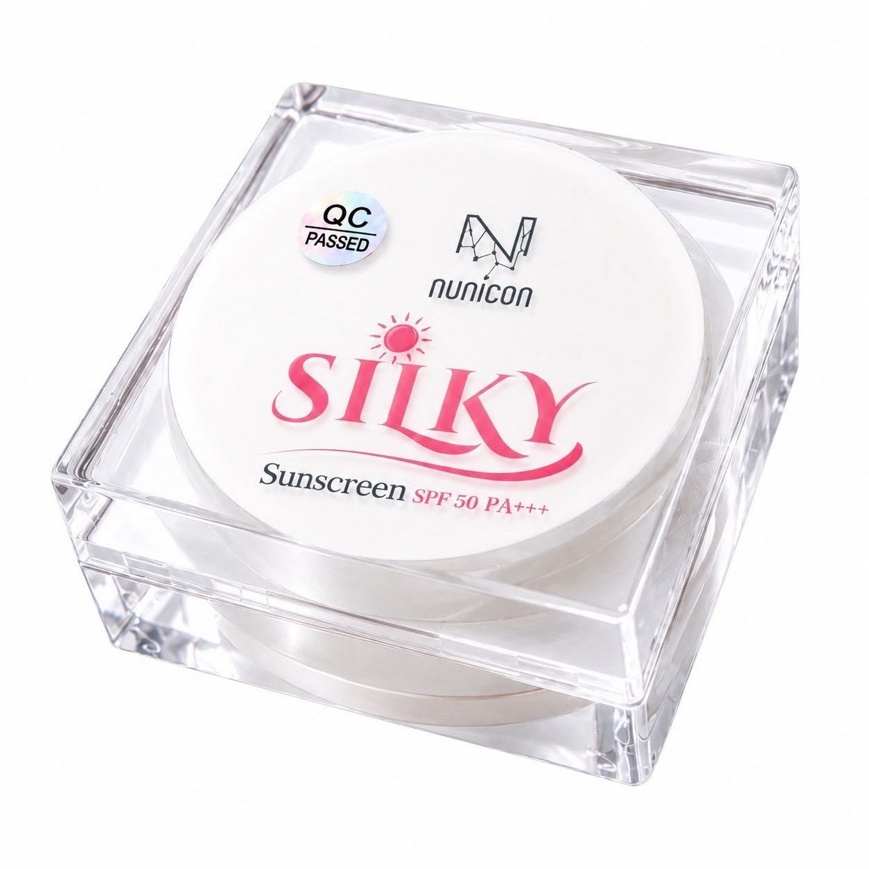 Nunicon Silky Sunscreen SPF50PA+++ (01 Yellow)