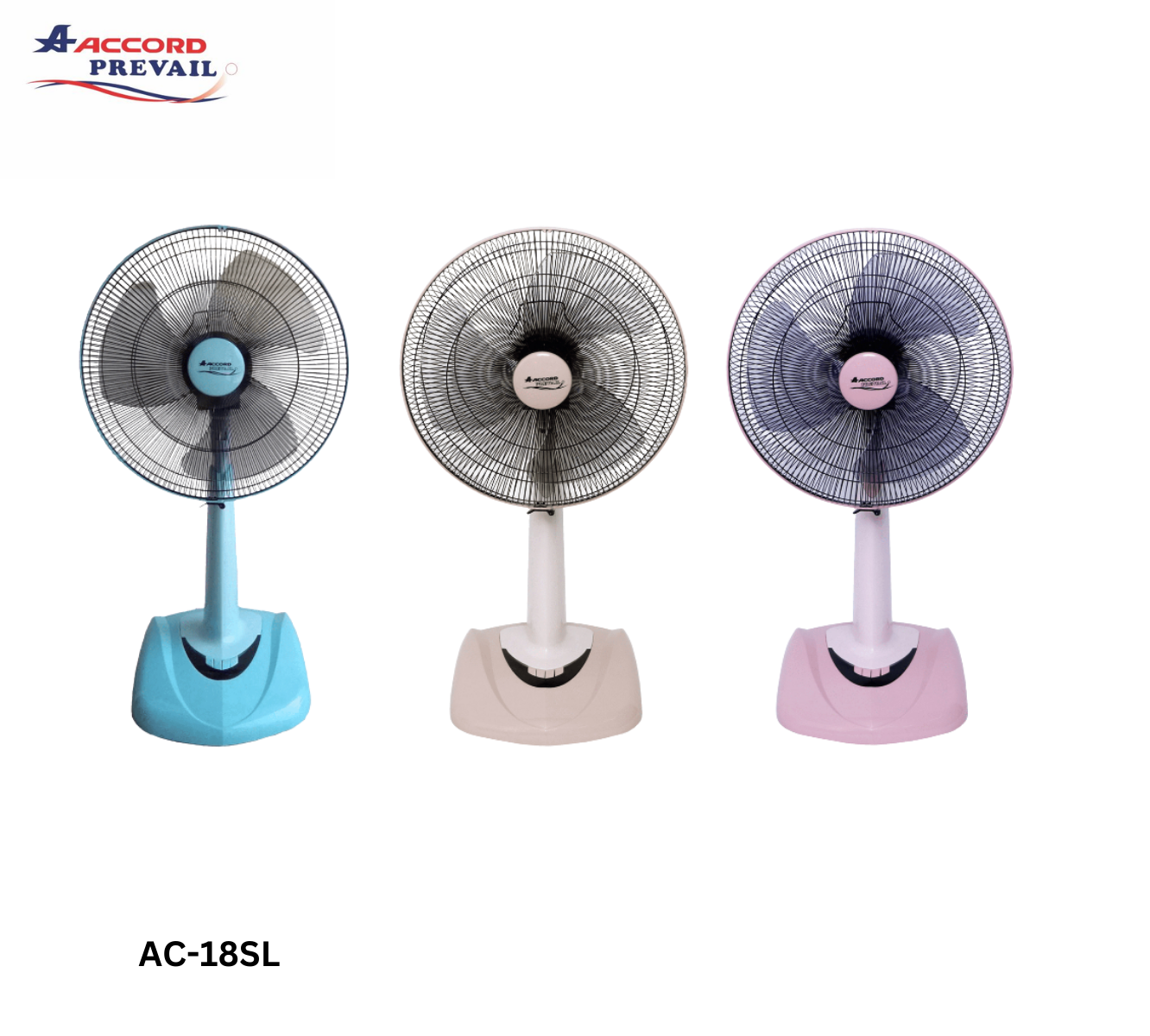 พัดลมสไลด์ ACCORD รุ่น AC-18SL ขนาด 18 นิ้ว