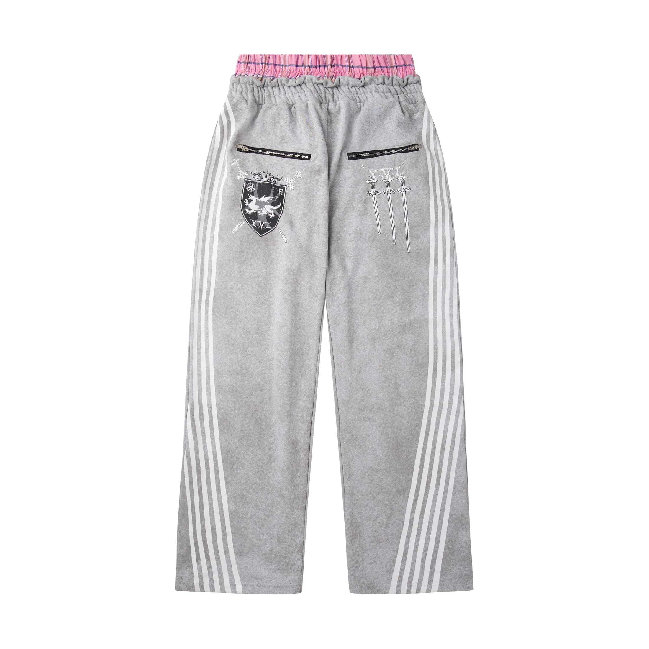 COZY - ROYAL KNIGHT CLUB PANTS (GRAY)