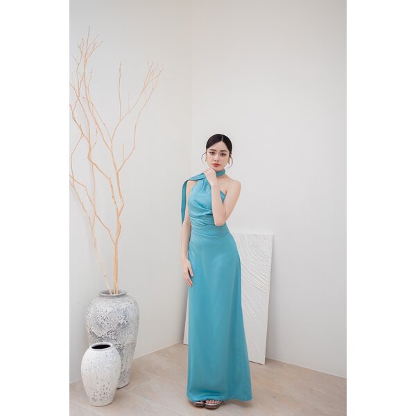 ชุดเดรสไปงานแต่ง ชุดออกงาน MY LADY BY BAIFERN - ML0458