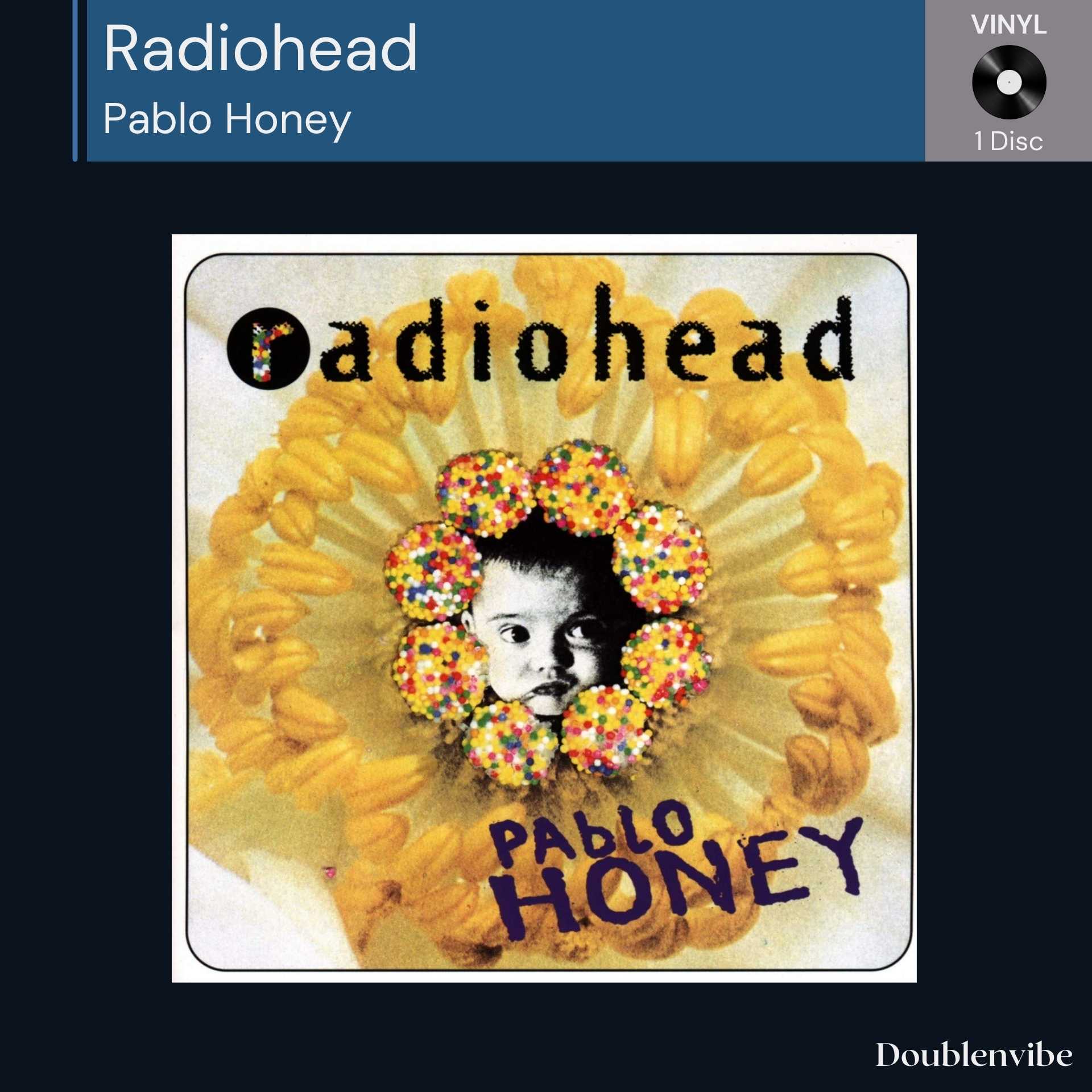[ใหม่และซีล] แผ่นเสียง Vinyl Radiohead - Pablo Honey