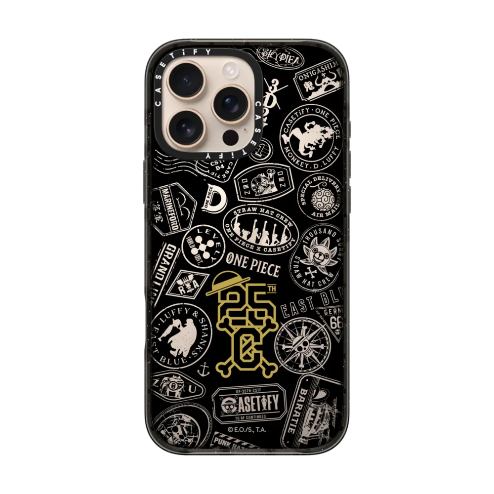 [พร้อมส่ง] CASETiFY | ONE PIECE 25th Chronicle Stamp Case