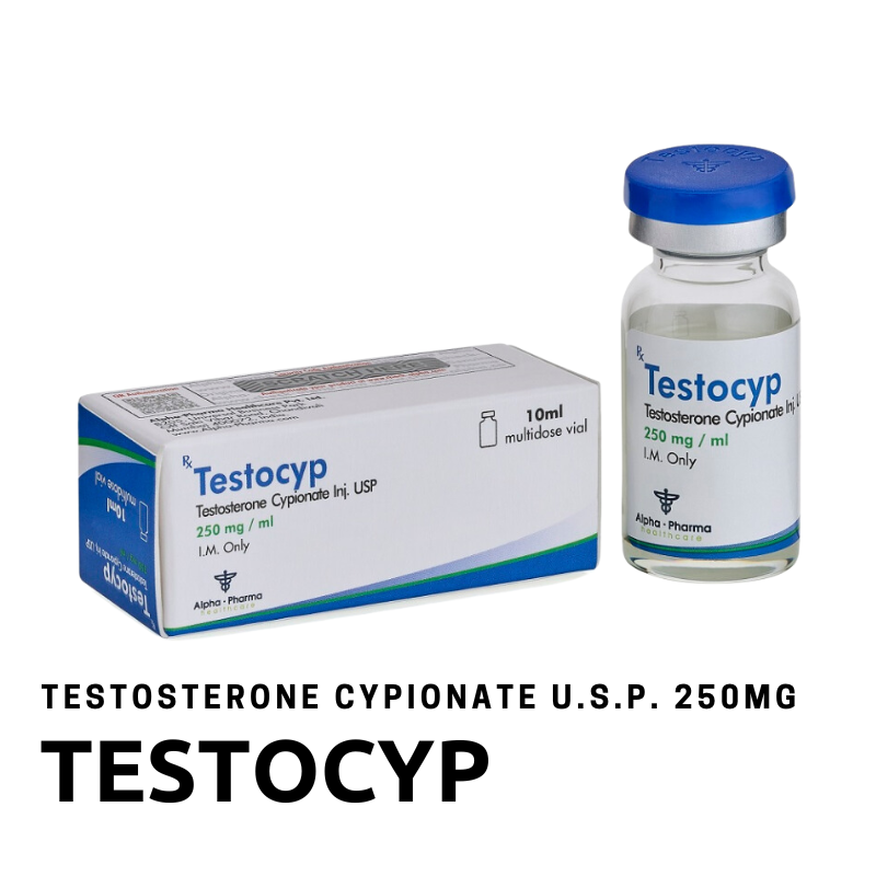 Test C (Testocyp) Alpha (250mg×10ml)