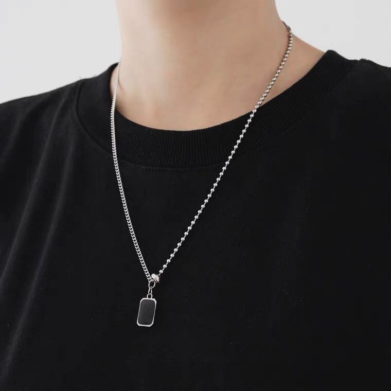 (พร้อมส่ง) Midnight Gate Necklace