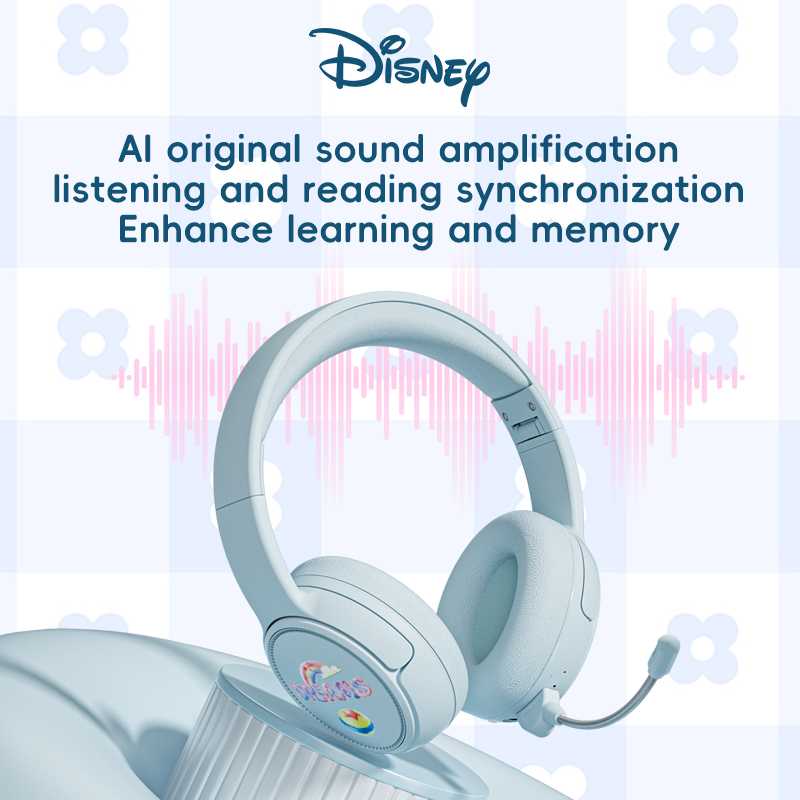 Headphone QS-H5 - หูฟังบลูทูธ Disney