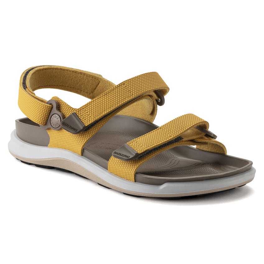 Birkenstock รองเท้าแตะรัดส้น ผู้หญิง รุ่น Kalahari สี Ochre - 1022219 (regular)