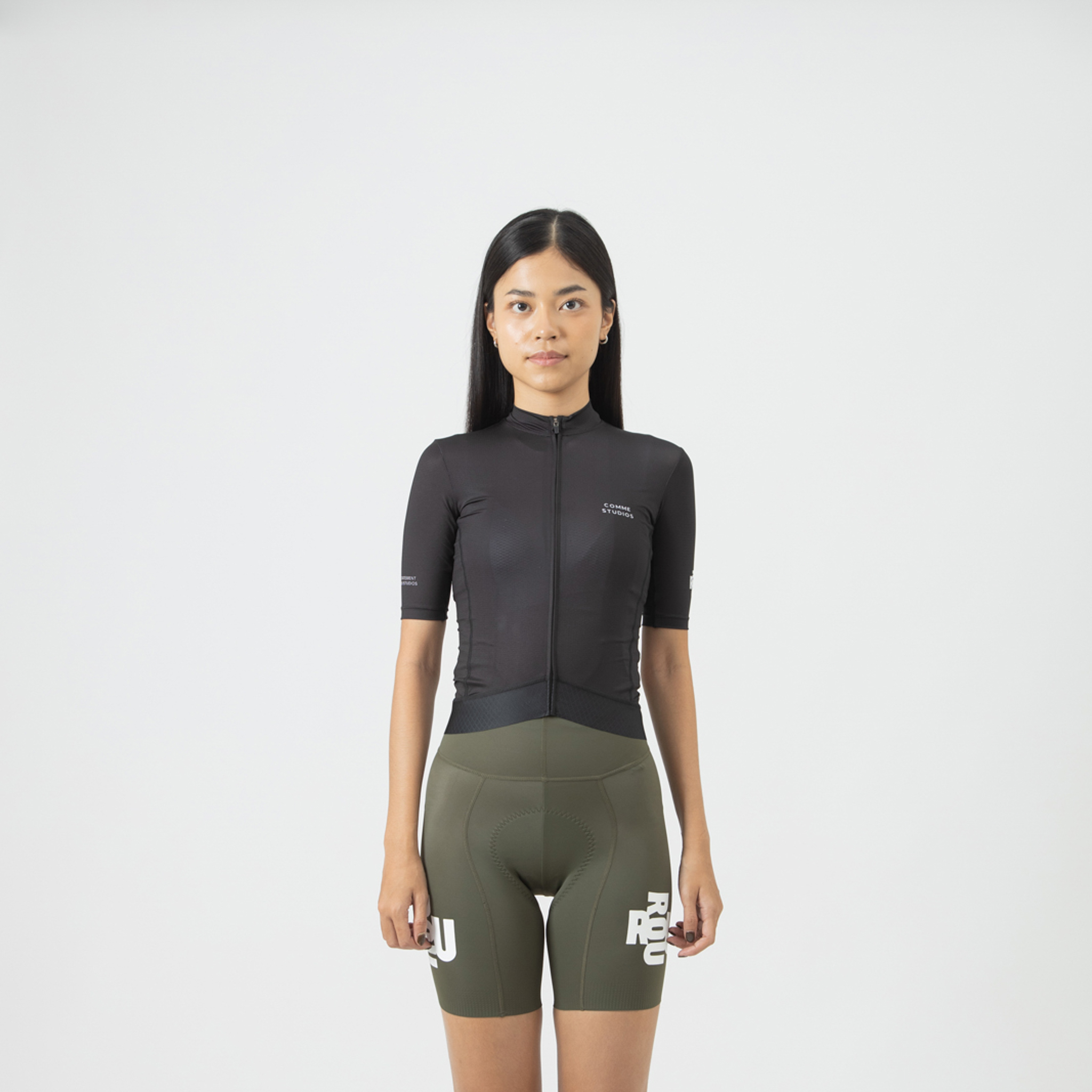 Rouleur Jersey Black Female