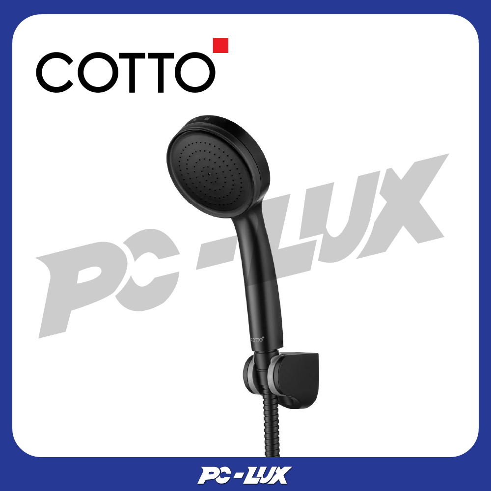 COTTO ฝักบัวพร้อมสาย 1 ฟังก์ชั่น รุ่น ZH020#BL(HM)