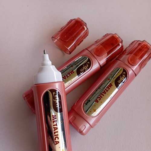 ปากกาลบคำผิด Elfen Metalica 4ml.