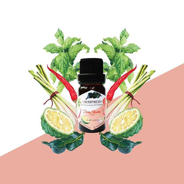PURE ESSENTIAL OILS : TOM YAM