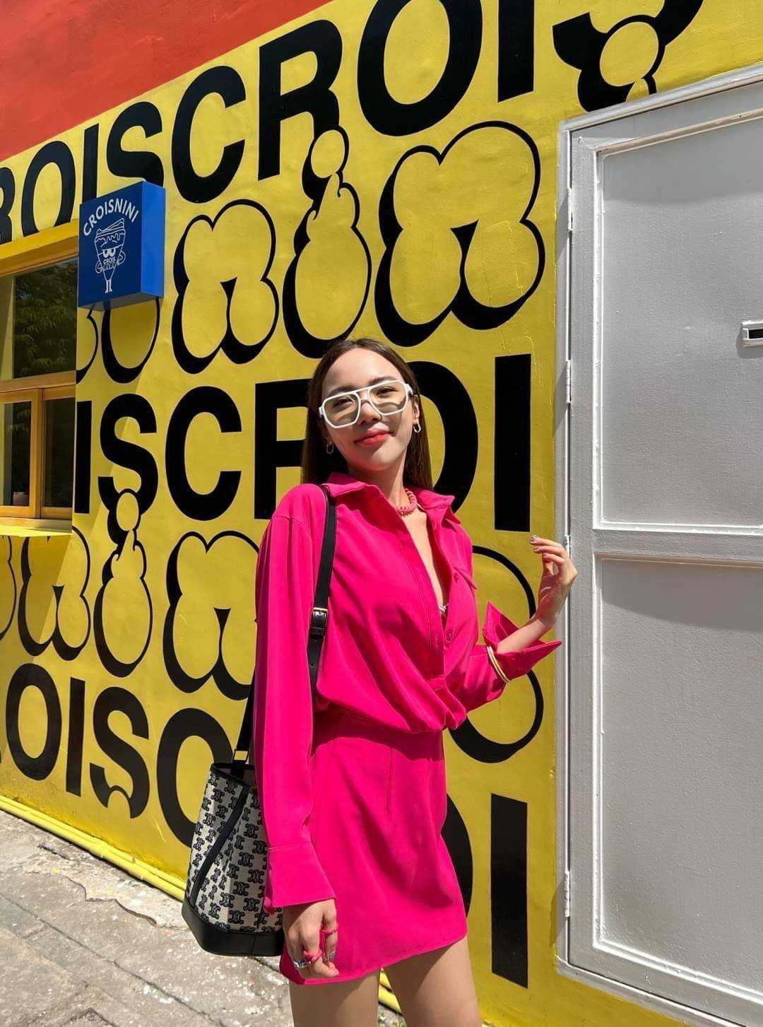 ( SALE ) COLORFUL MINI DRESS