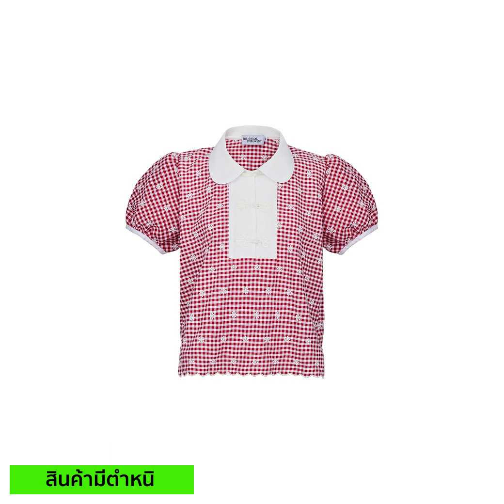 (สินค้ามีตำหนิ) RUBY TOP