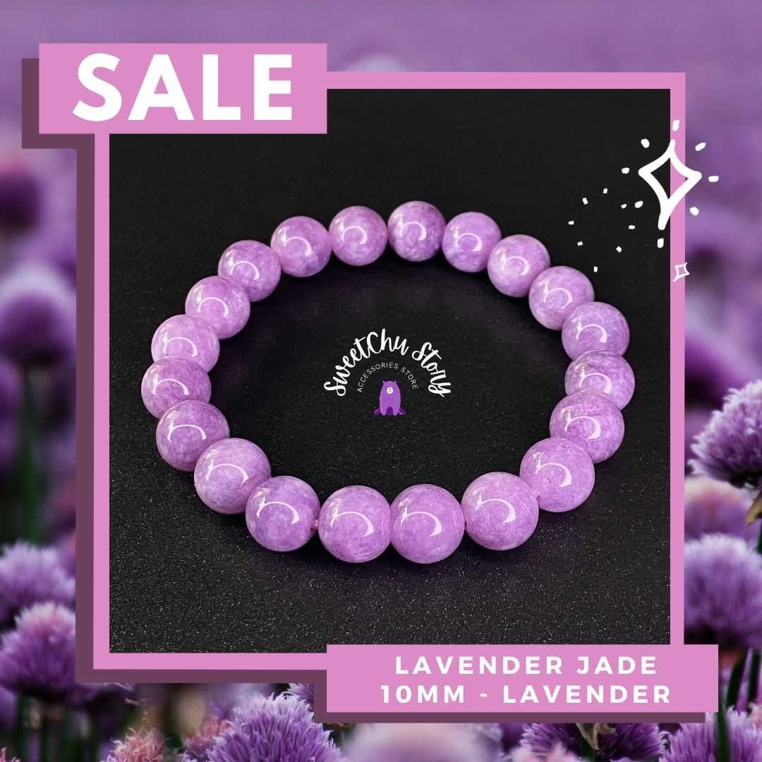 💜 𝗟𝗮𝘃𝗮𝗻𝗱𝗲𝗿 𝗝𝗮𝗱𝗲𝗶𝘁𝗲 💜 Lavender 10MM 💜