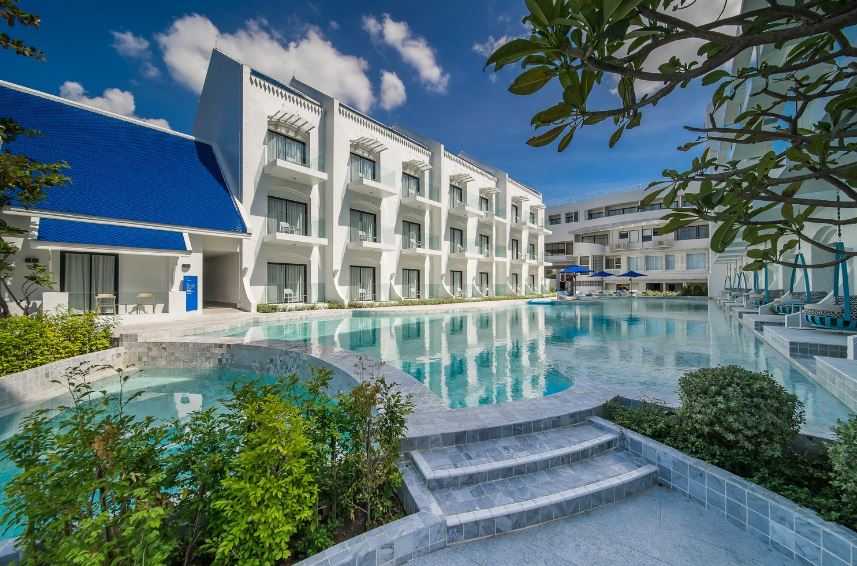 Kram Pattaya พัทยา ห้อง Deluxe Pool View พร้อมอาหารเช้า 2 ท่าน