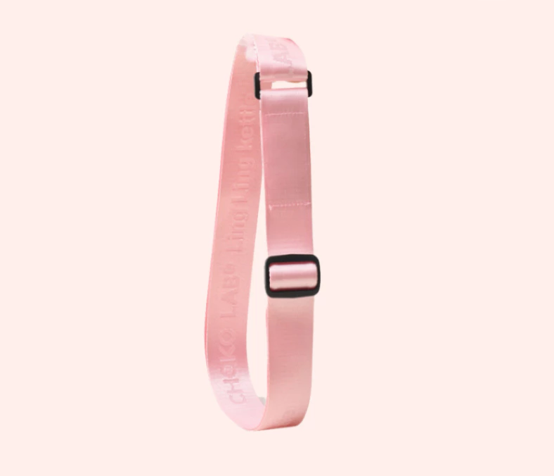 Chako Lab - Linlin Pot Strap (Pink)