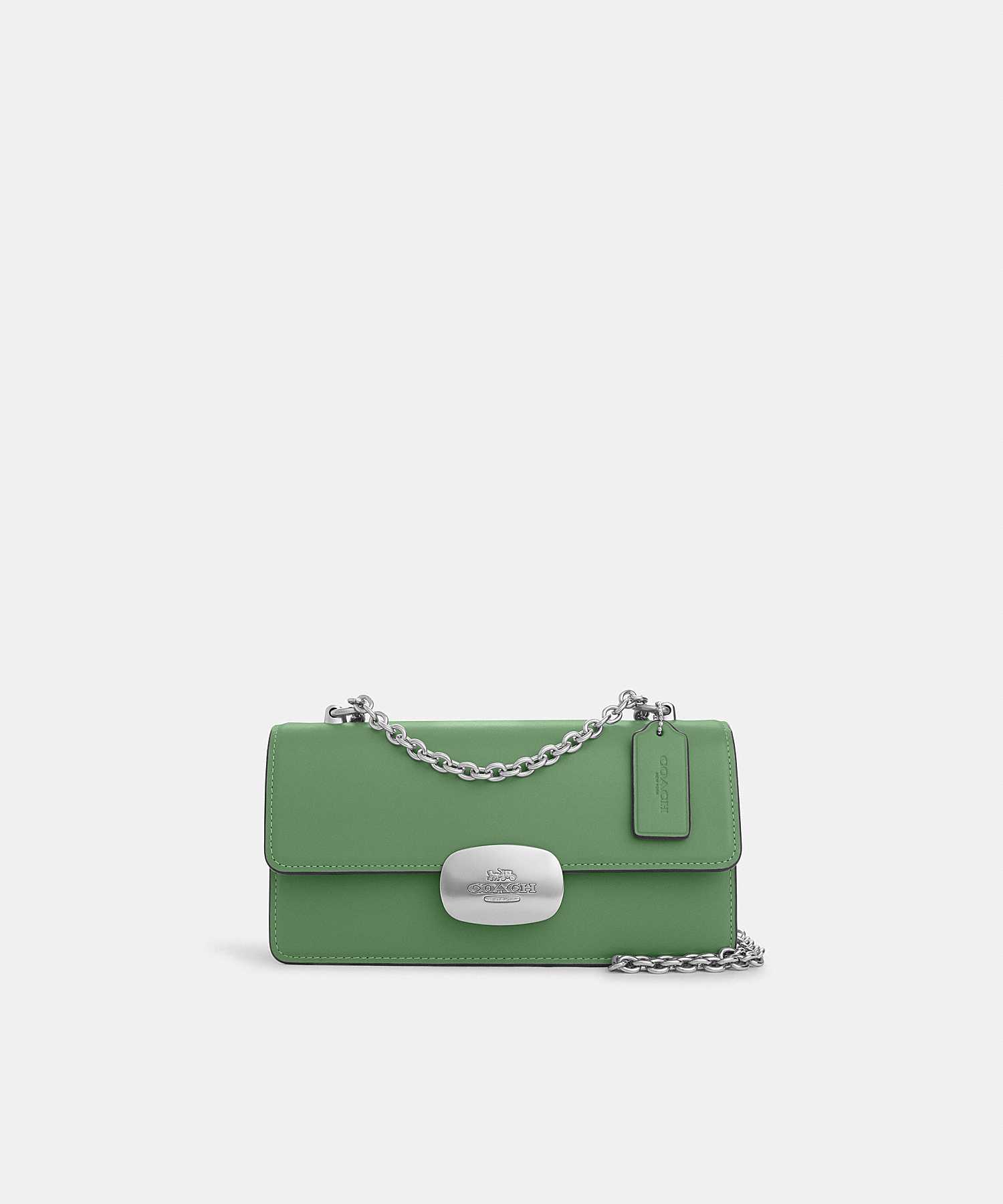 COACH ELIZA FLAP CROSSBODY CP008 SVRT2