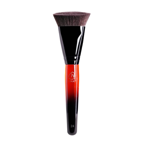 ฉัตรแปรงพรีเมียม ► Official Account CHAT Concealer & Foundation Brush #24