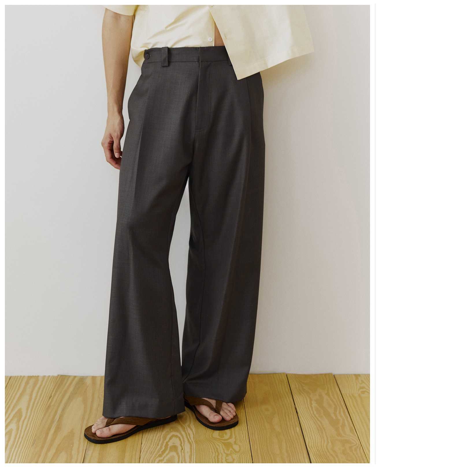 GROOVY BOY PANTS (DARK TRUFFLE)