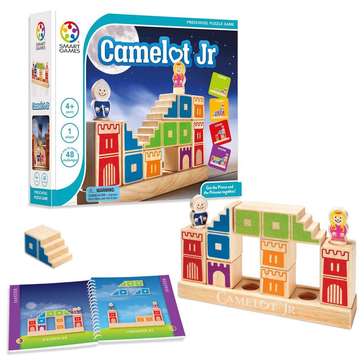 SMART GAMES, Camelot Jr. ของเล่นฝึกสมอง สำหรับ 4 ปี+ ลิขสิทธิ์แท้เบลเยียม ร้านเป็นตัวแทนในไทย