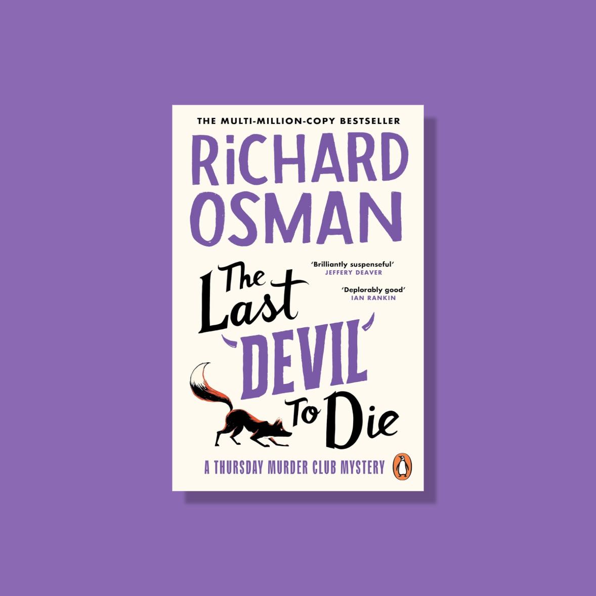 The Last Devil to Die: A Thursday Murder Club Mystery วรรณกรรมสืบสวนสอบสวนภาษาอังกฤษ