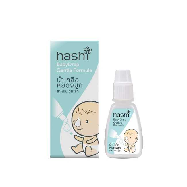 HASHI BABYDROP GENTLE FORMULA 4 ML