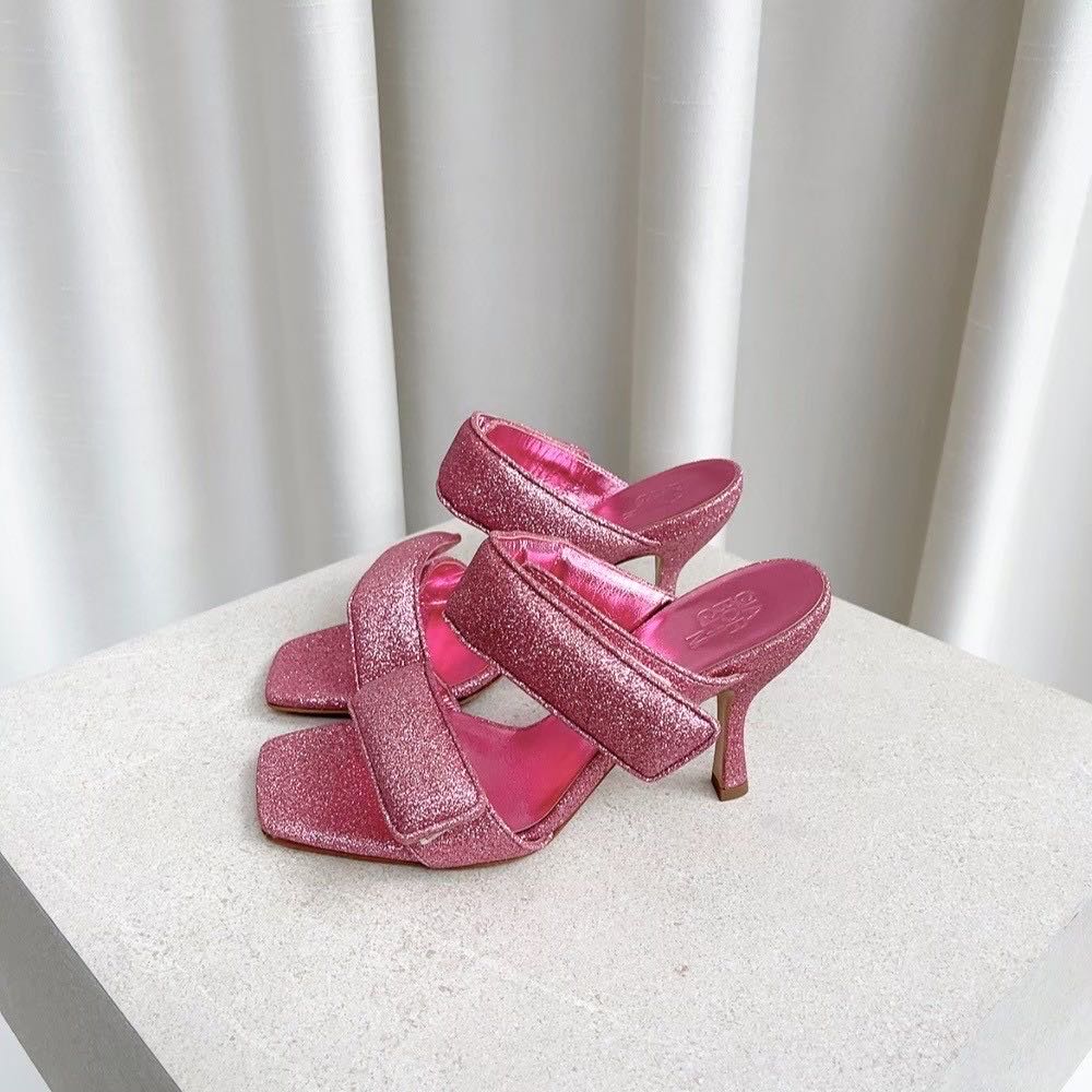 SALE GIABORGHINI PERNI 03 - DARK PINK GLITTER