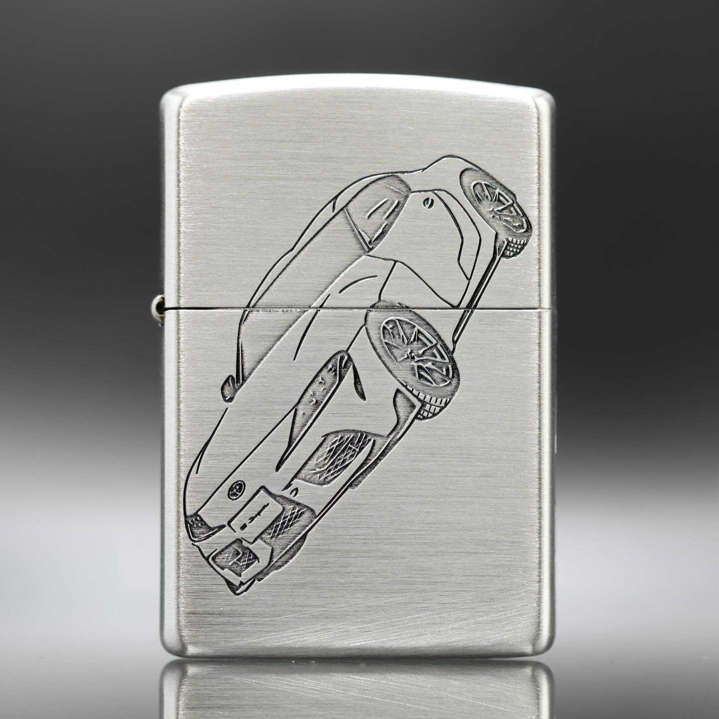 Zippo ไฟแช็กรุ่น ZJP0154 Zippo Toyata GR Supra