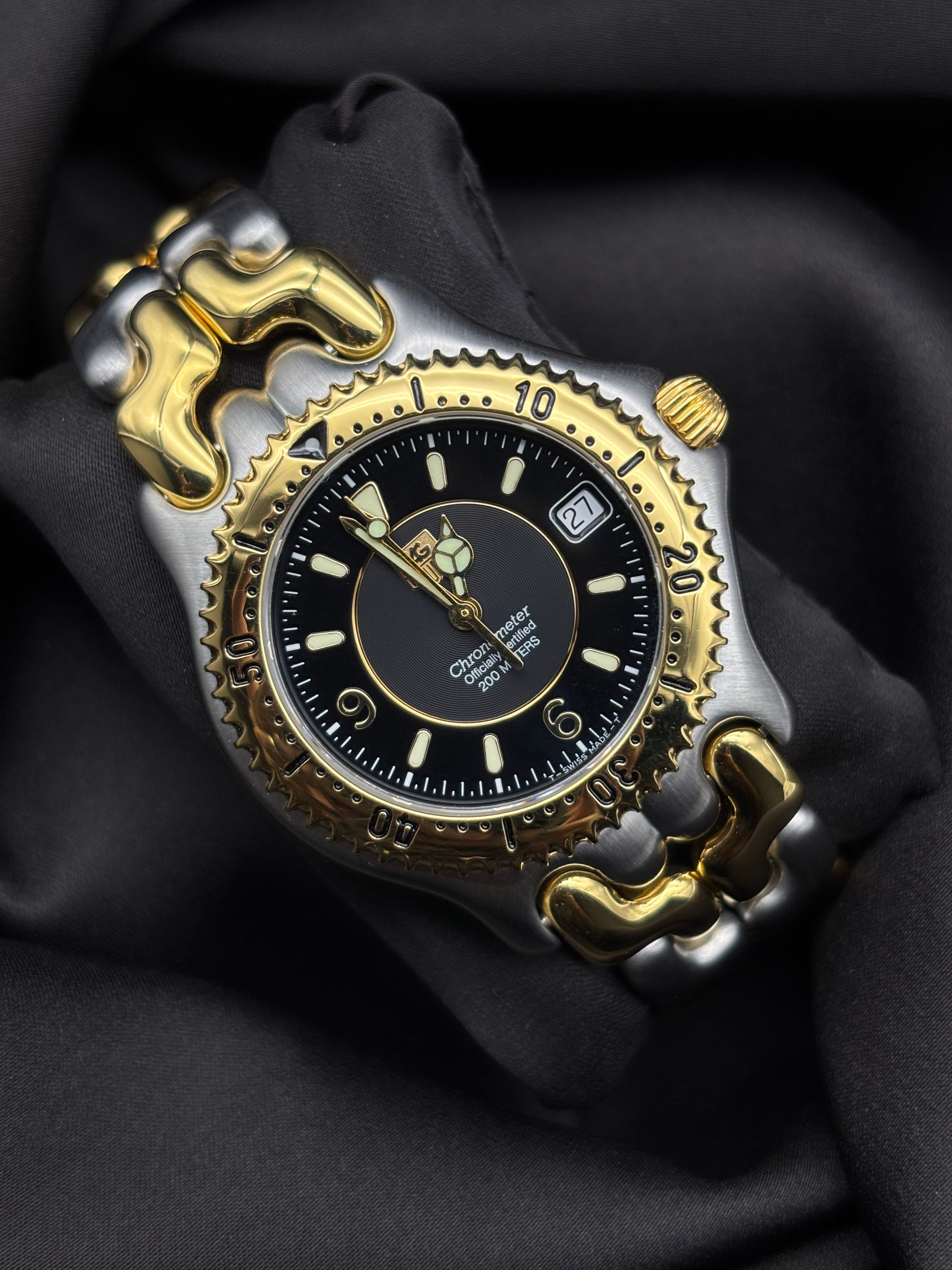 Tag Heuer King 2k ก้างปลา วงแหวน Auto