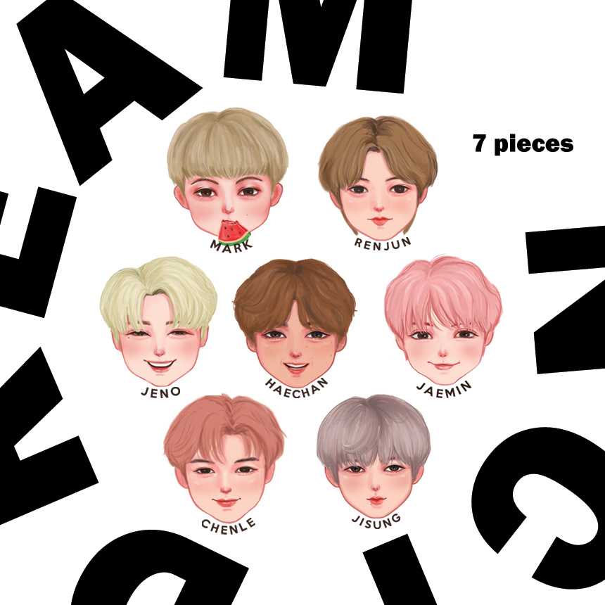STICKER BH - NCT DREAM SET