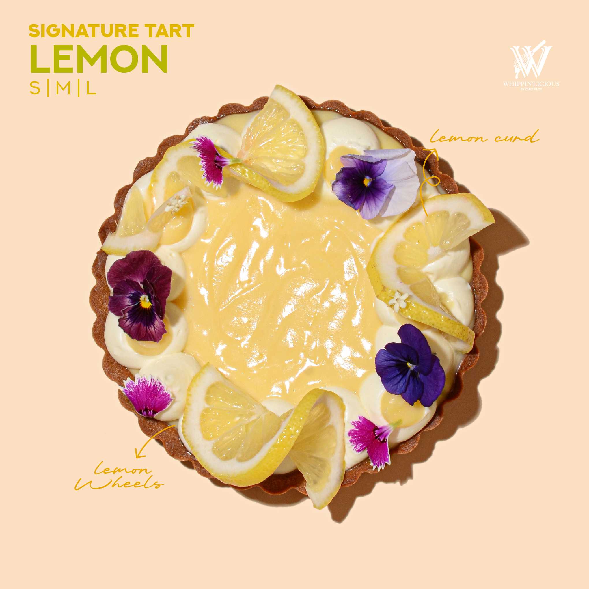 [PRE-ORDER/BKK] LEMON Signature Tart