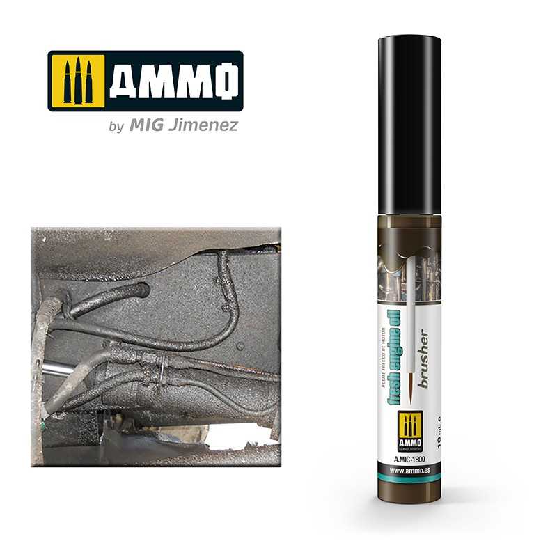 AMIG1800 - EFFECTS BRUSHER - Fresh Engine Oil