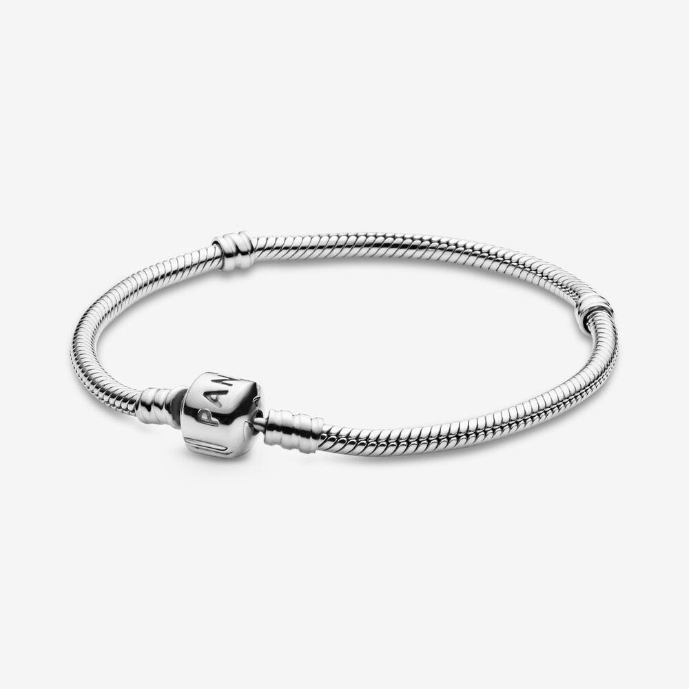 Pandora Moments Snake Chain Bracelet 16/17/18