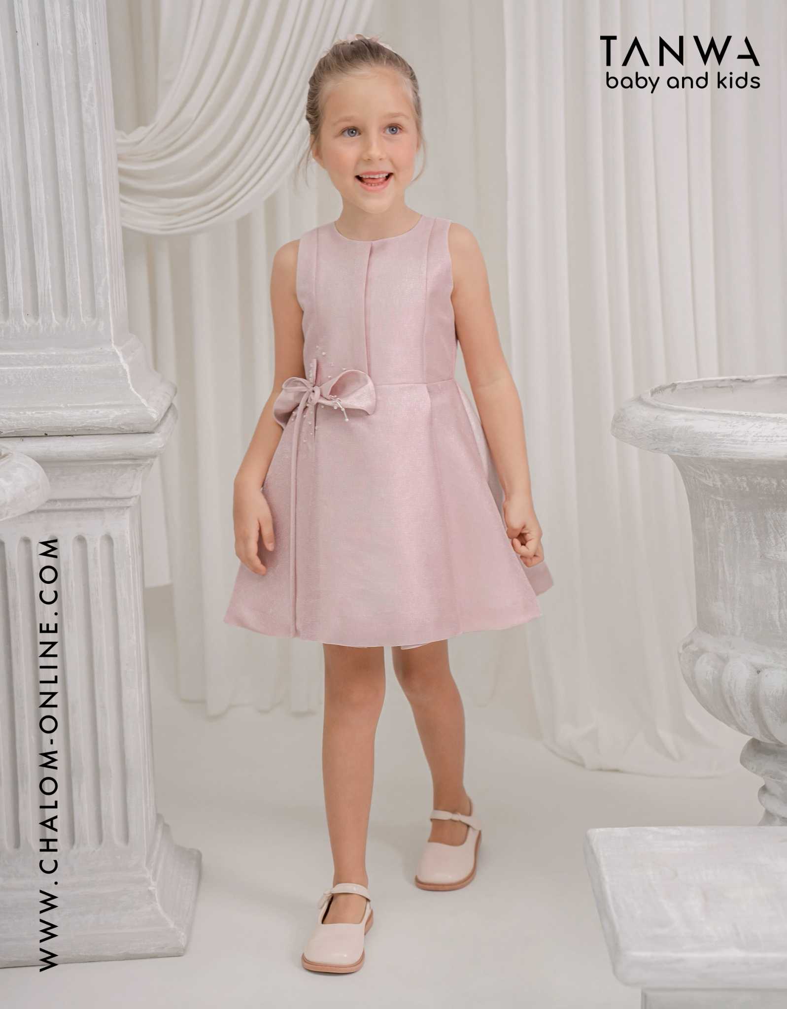 MS TP 641 CP13 ชุดเดรสกระโปรง 𝑪𝒉𝒆𝒓𝒊 𝑷 (5Y-12Y)