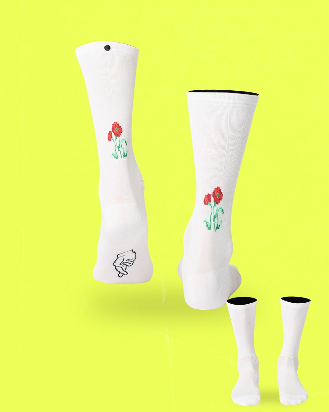 #CLASSIC SOUVENIR MOHN WHITE