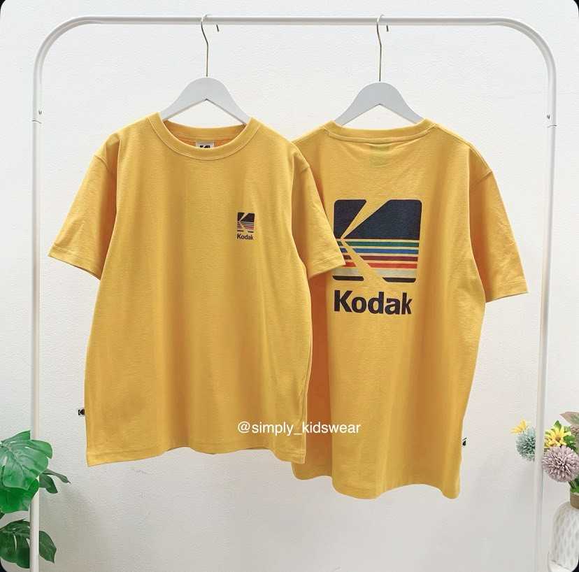 Kodak K Logo T-Shirt (Yellow)
