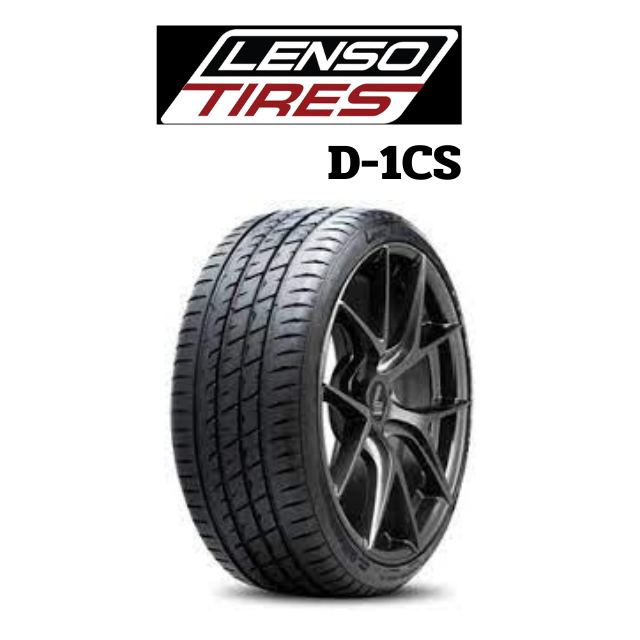 ยางรถยนต์ 225/40 R18 LENSO รุ่น D-1CS  ปี2025
