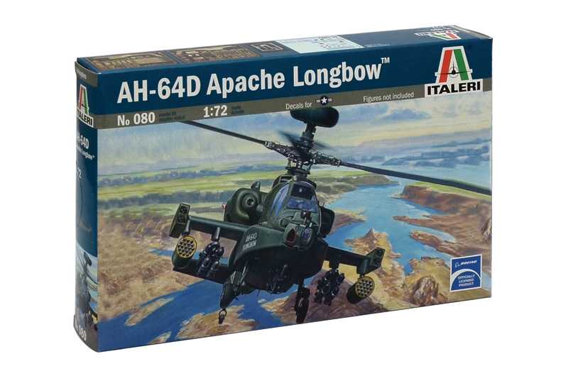 1/72 AH - 64 D APACHE LONGBOW