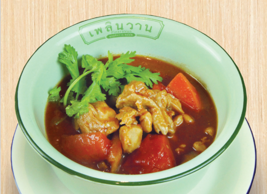 ไก่น้อยซอสแดง