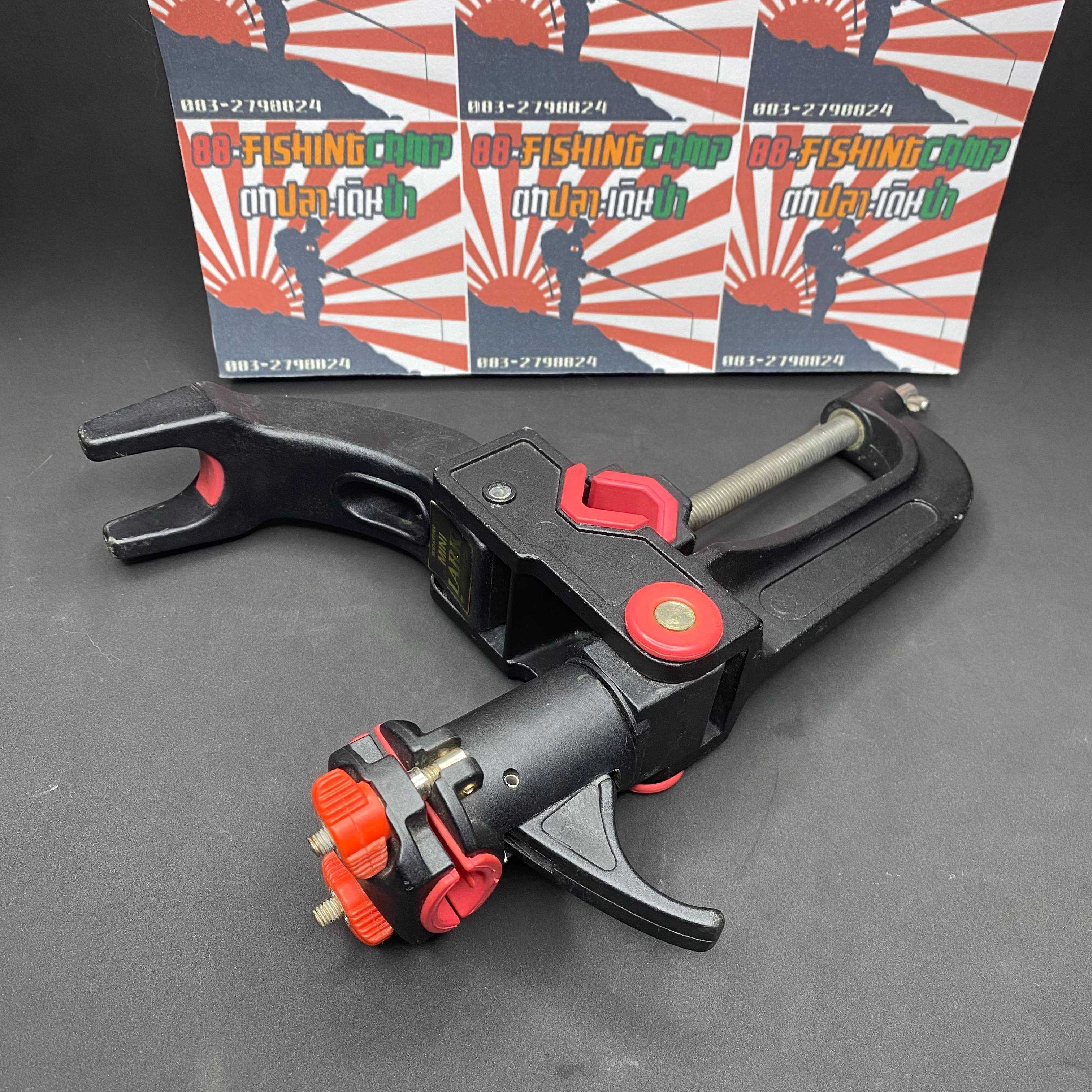 ROD KEEPER MINI LARK ที่วางคันเบ็ด อุปกรณ์ตกปลา รอกตกปลามือสองญี่ปุ่น