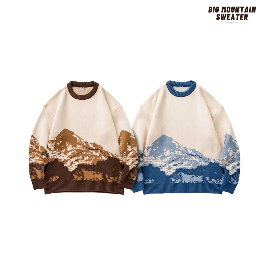 Jeera168 | Big Mountain Sweater (พรีออเดอร์)