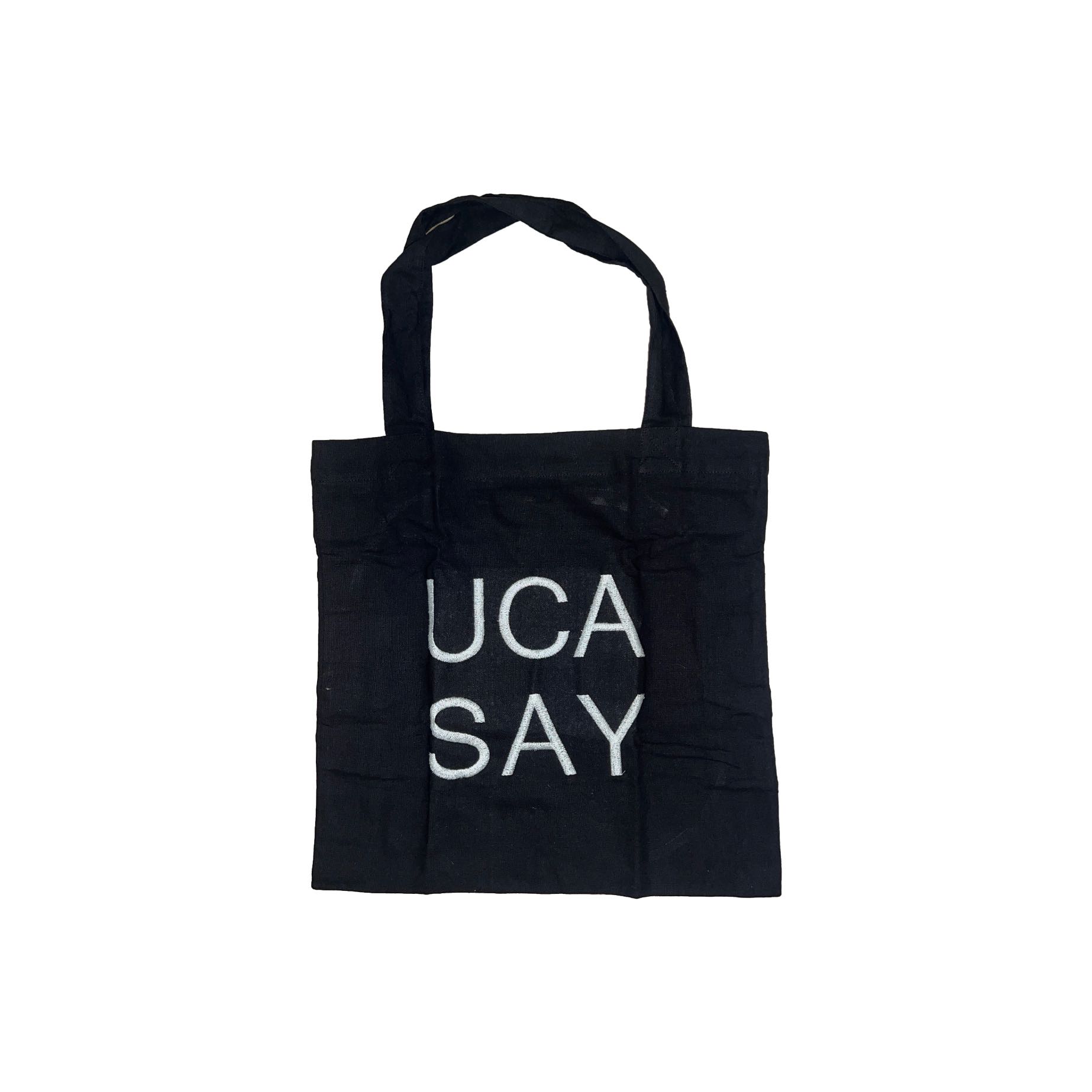 TOTE BAG / UCASAY - BLACK